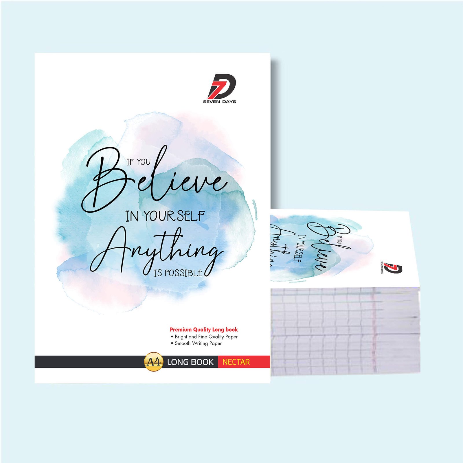 Nectar A4 Long Book 06